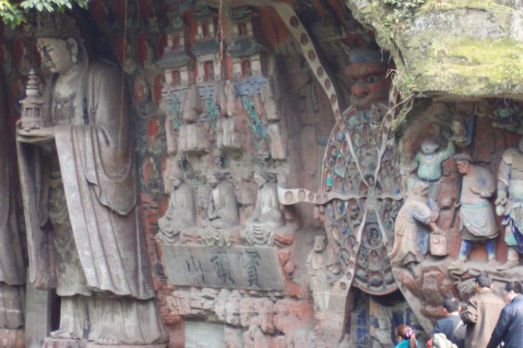 Excursión privada a las esculturas rupestres de Dazu