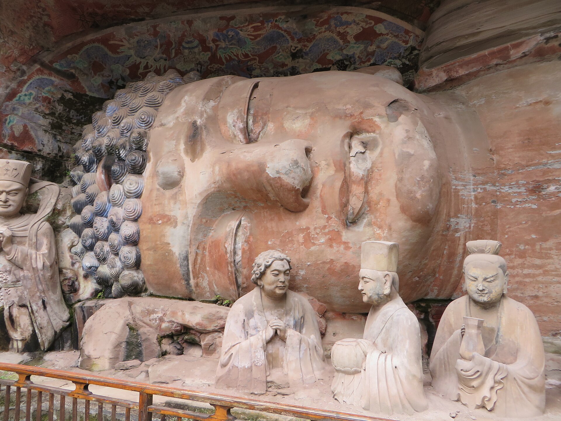 La Guanyin de los mil brazos, Chongqing