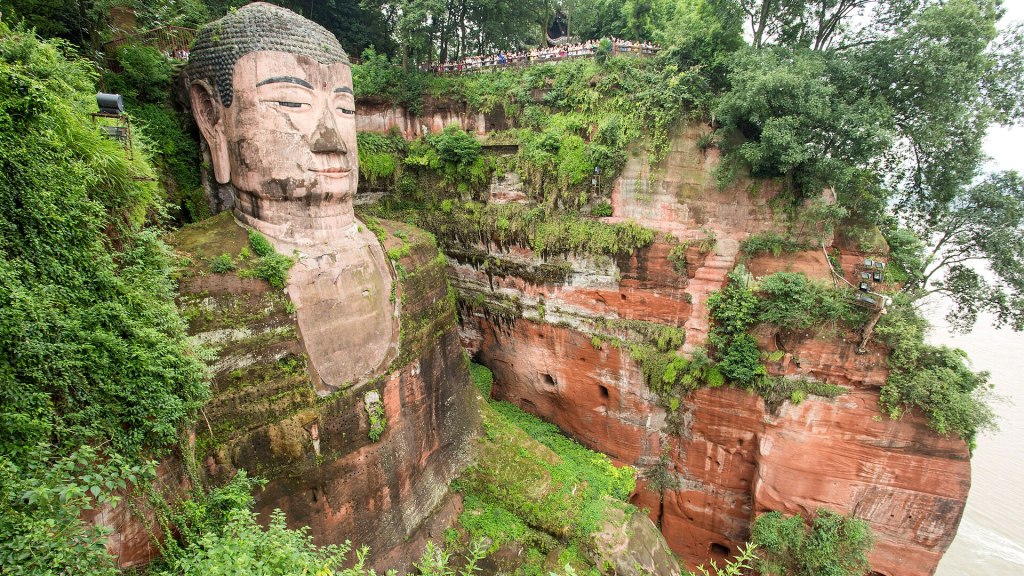 Excursión privada al Gran Buda de Leshan