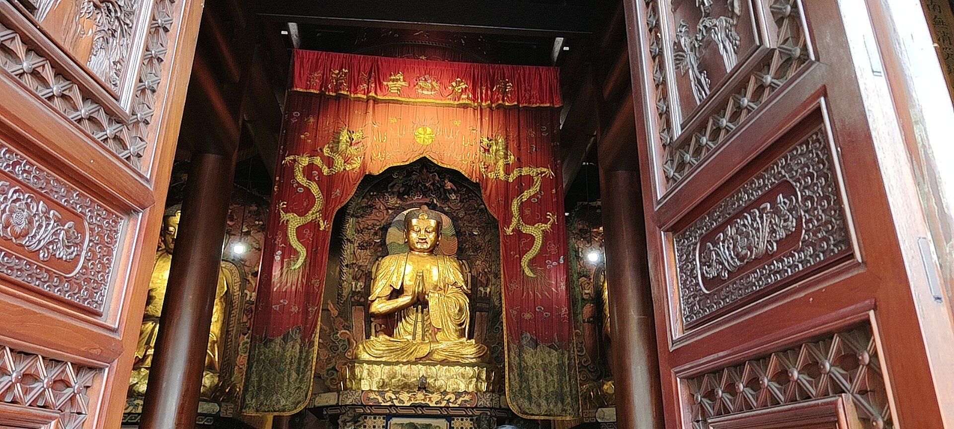 Desde el río, Chengdu