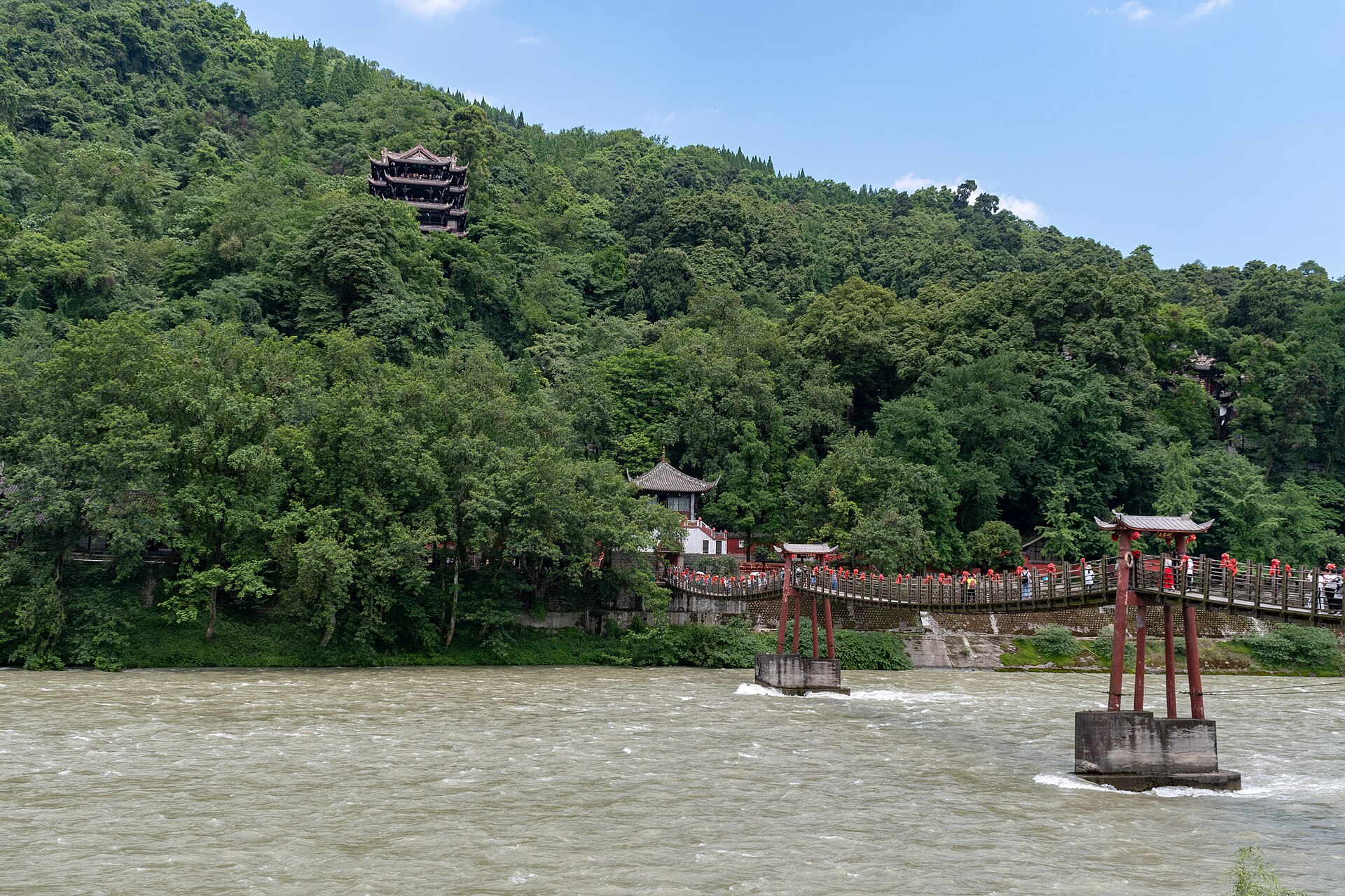 Dujiangyan, Chengdu