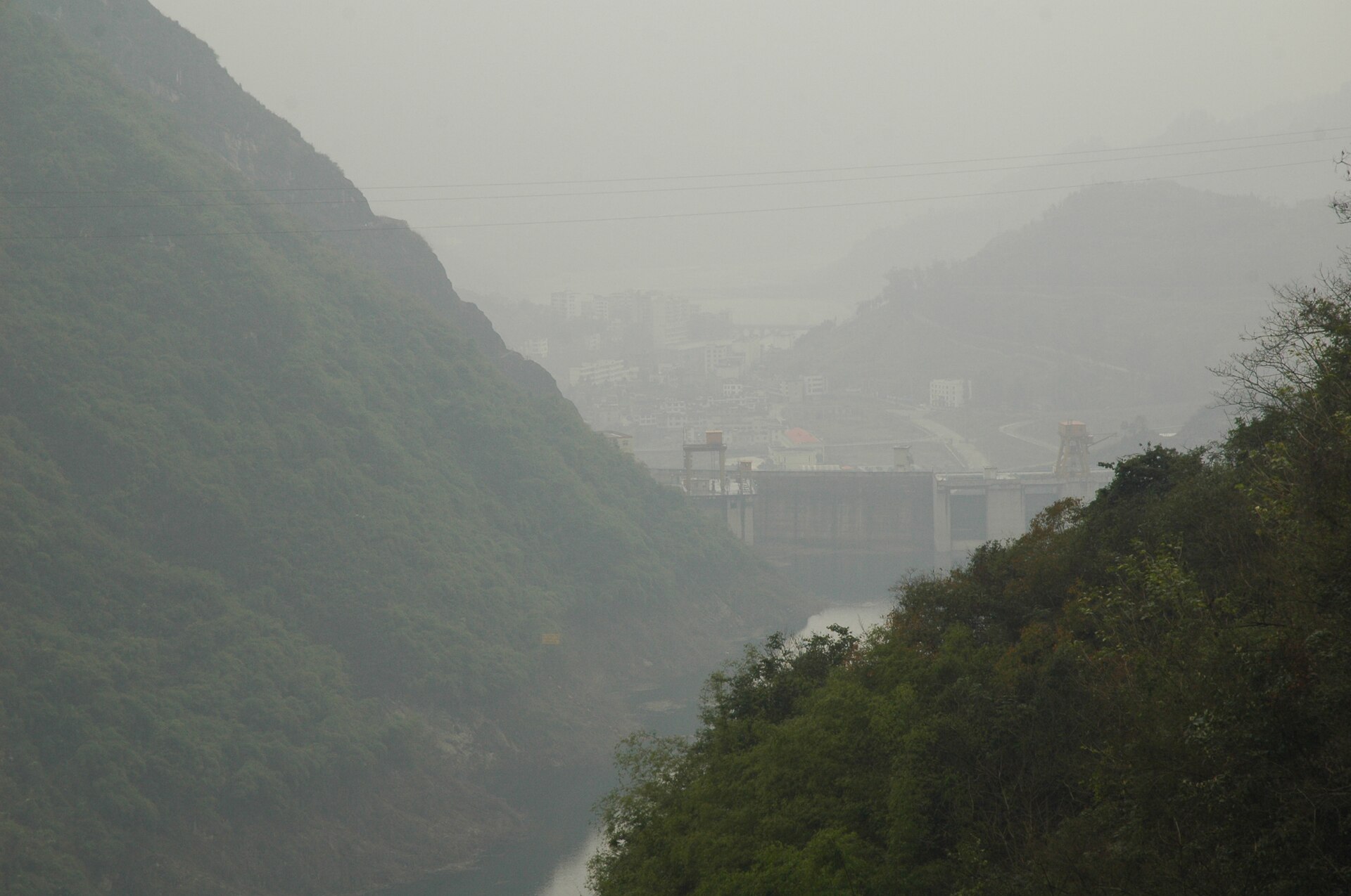 Los Tres Puentes, Chongqing