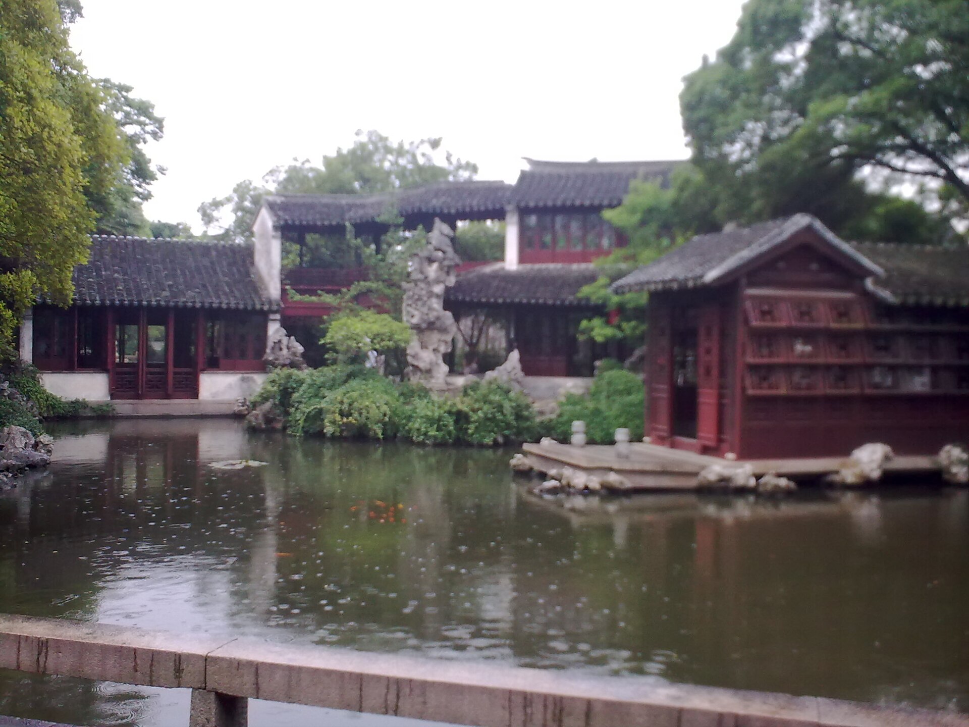 Jardín del Retiro (Tuisi), Tongli