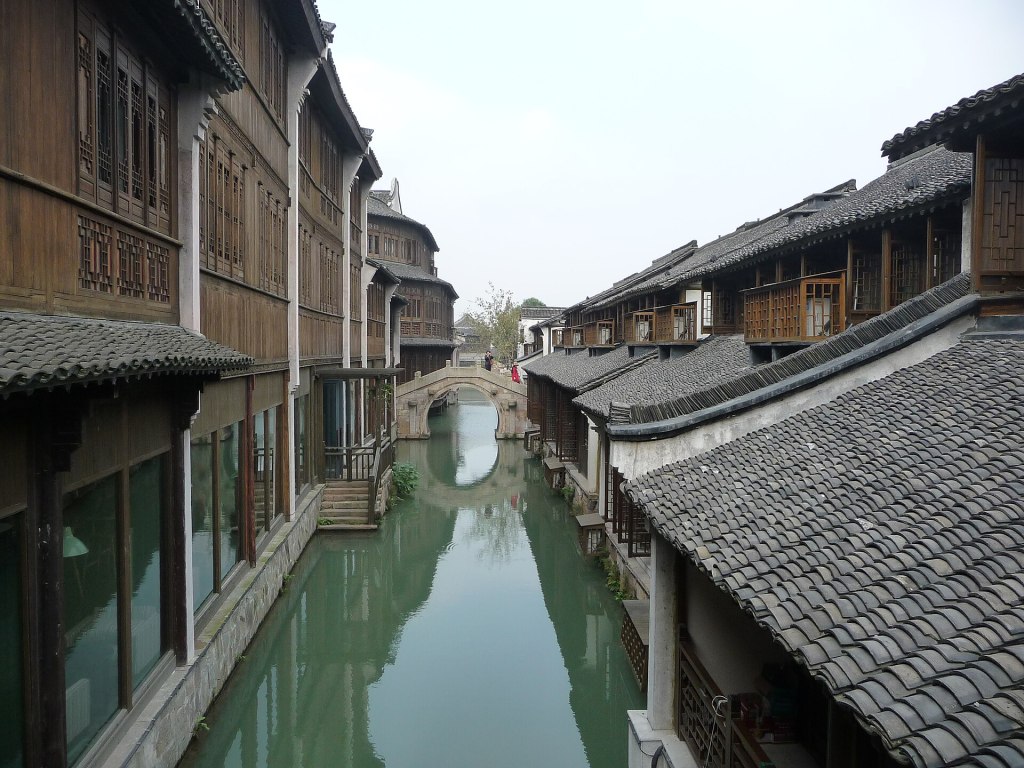 Pueblo de agua de Wuzhen