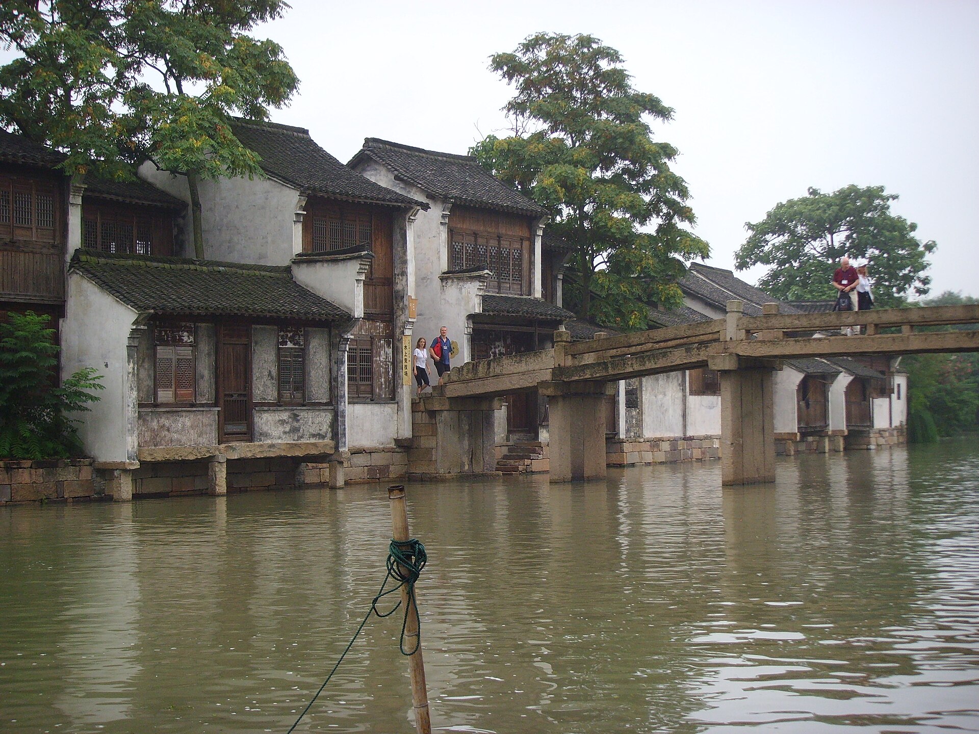 Canales de Xizha, Wuzhen