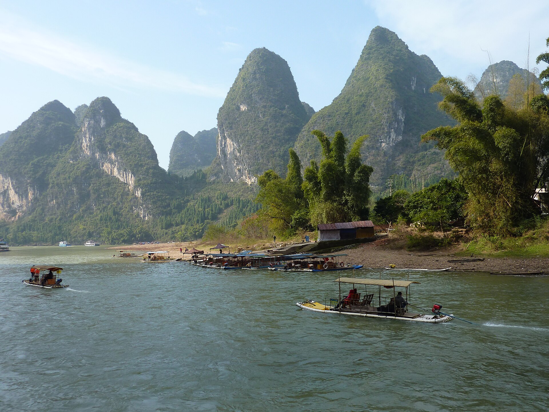 El mirador, Guilin