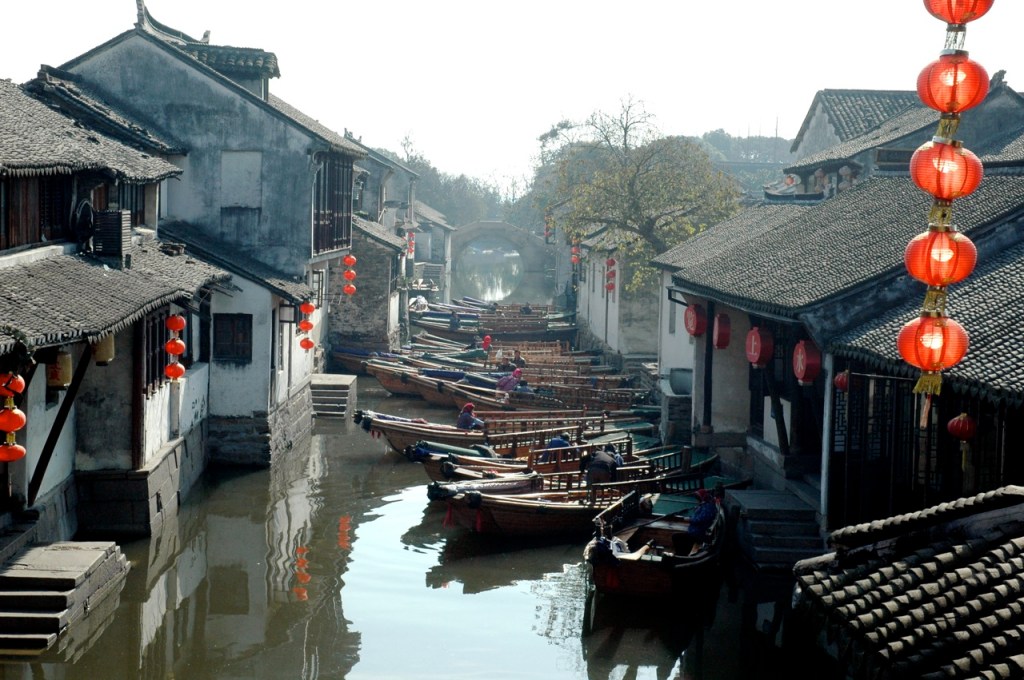 Pueblo de agua de Zhouzhuang