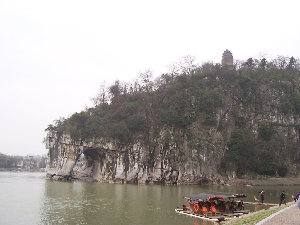 Paisaje de Guilin, China