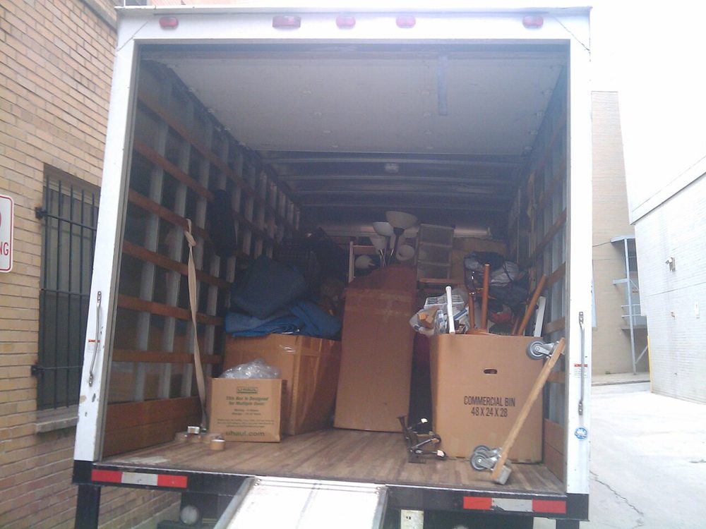 Cajas de cartón embaladas listas para envío