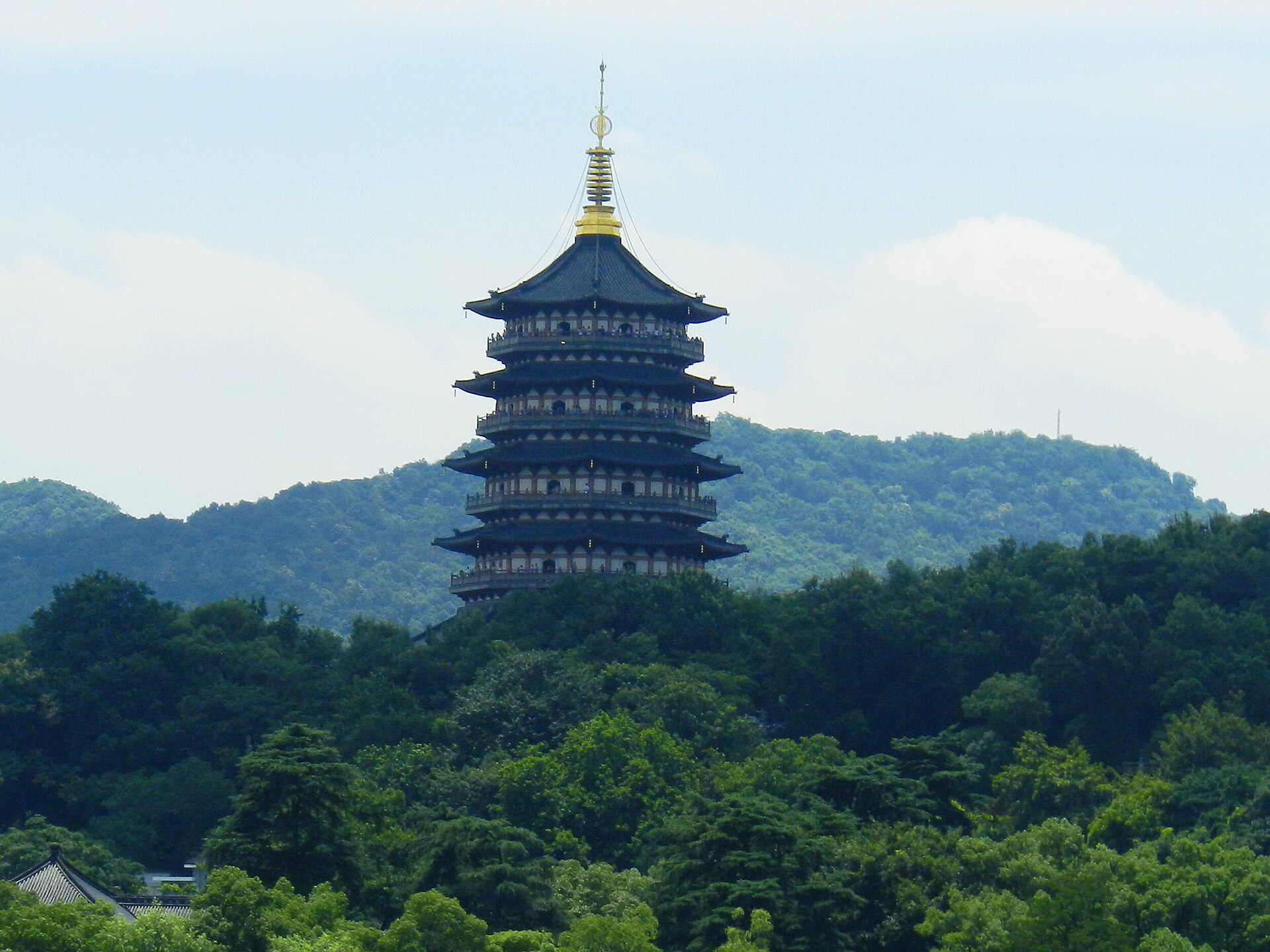 Pagoda Leifeng, Hangzhou