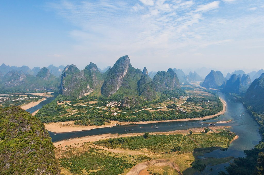 Tour privado: crucero por el río Li hasta Yangshuo