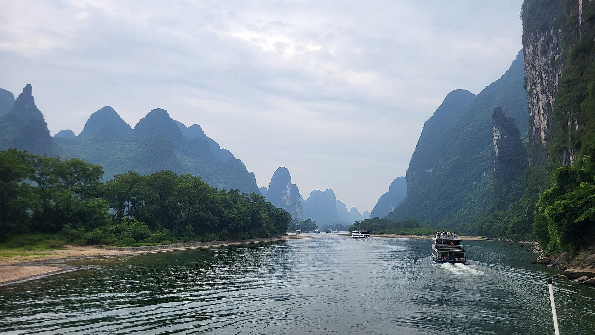 El río Li, Guilin