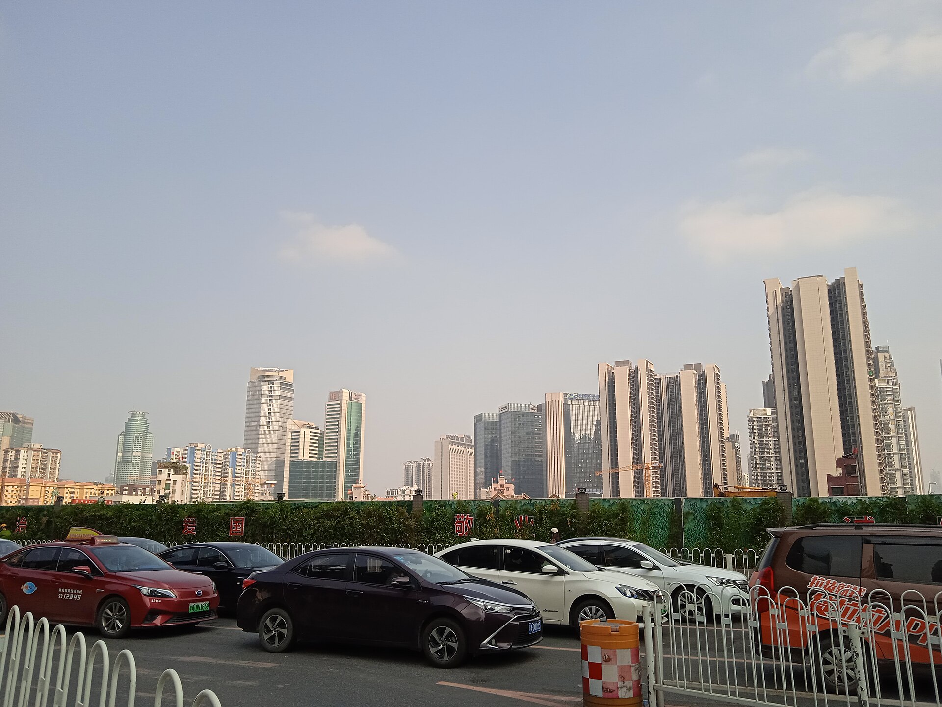 Rascacielos de la nueva ciudad de Zhujiang, Guangzhou