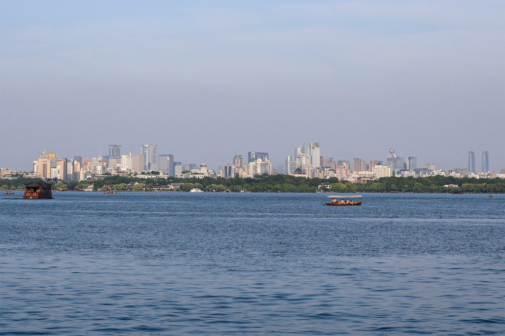 Lago del Oeste, Hangzhou
