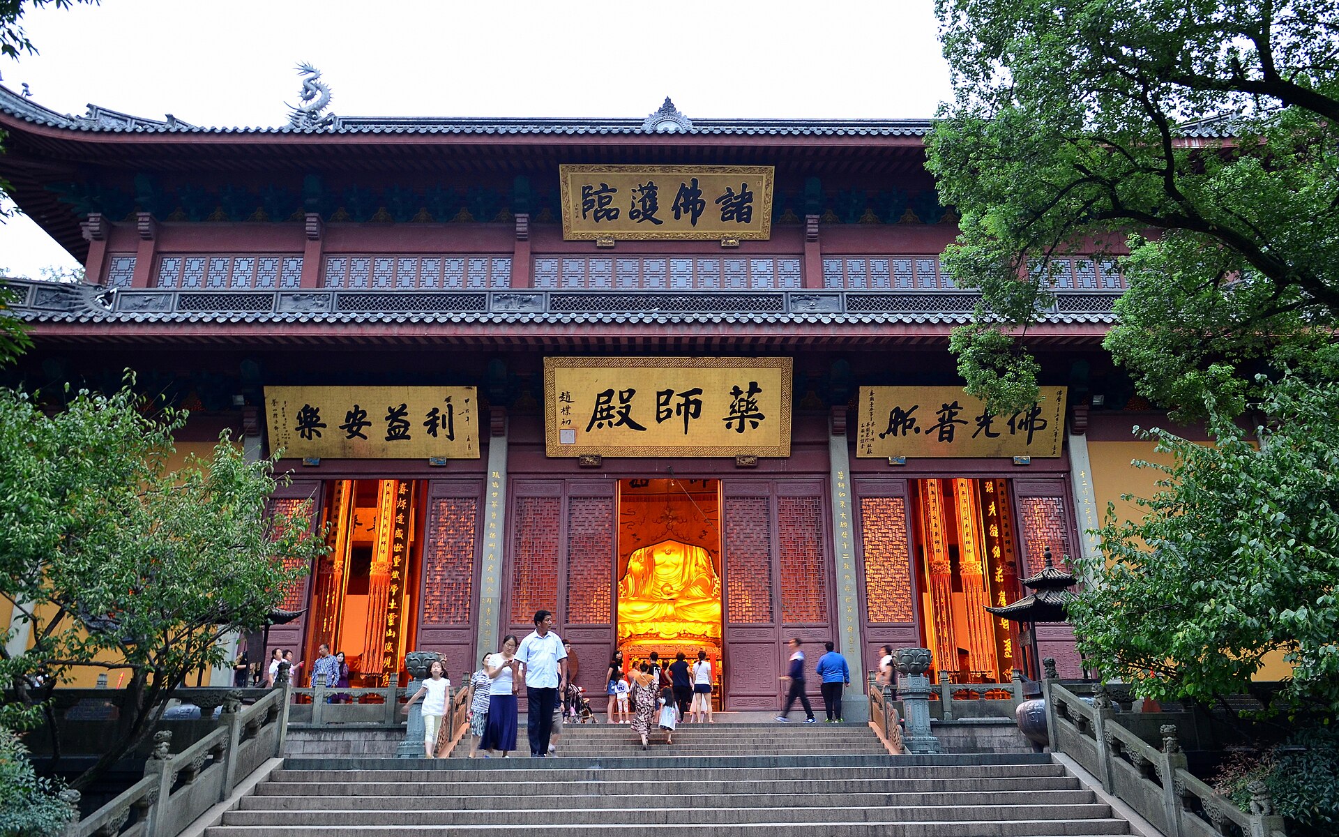 Templo Lingyin, Hangzhou