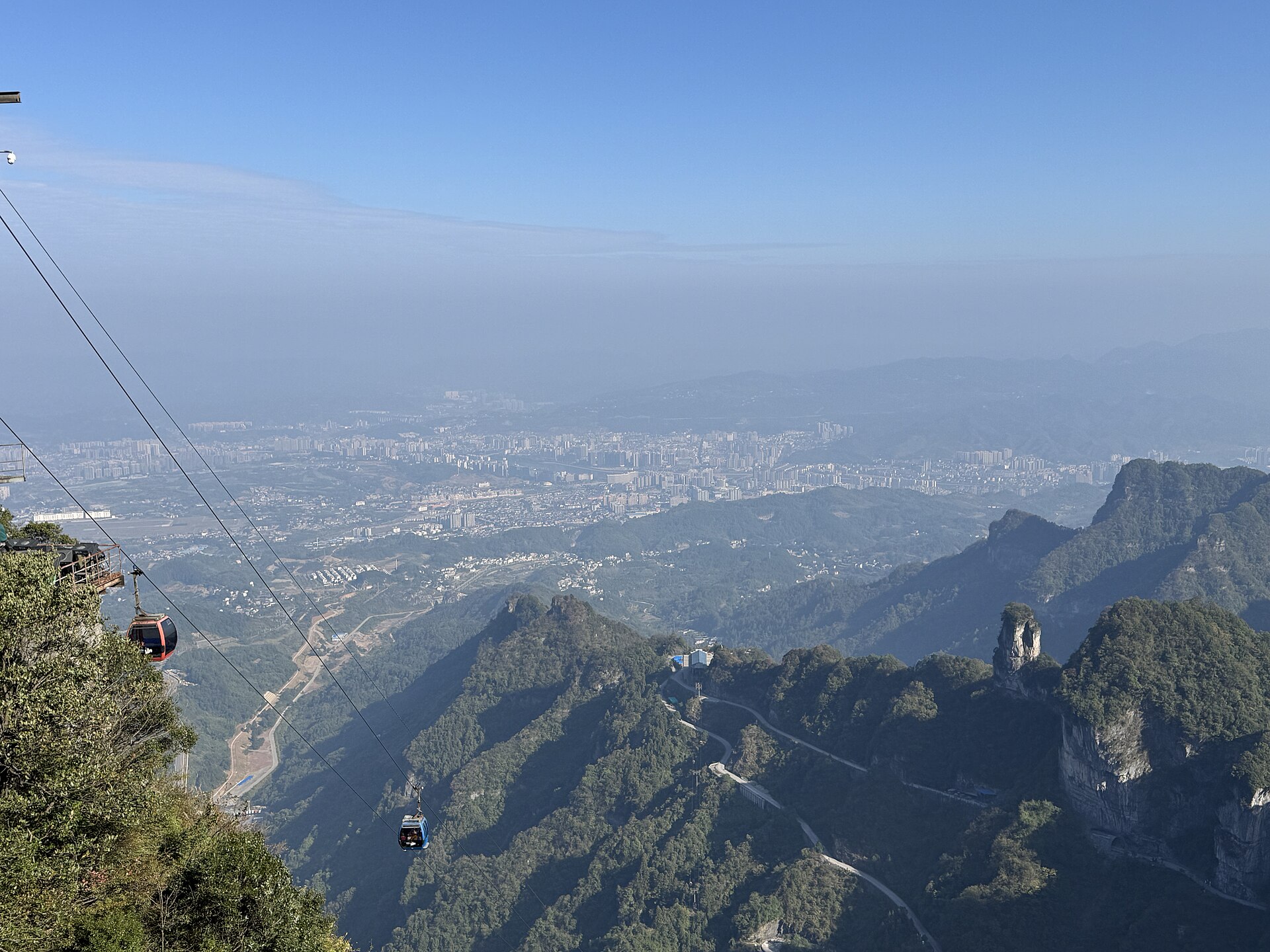 La Puerta del Cielo, Zhangjiajie