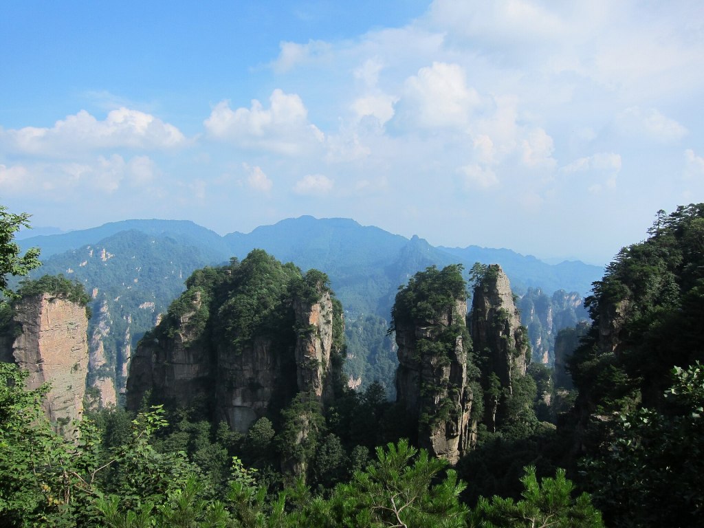 Tour privado al Parque Nacional de Zhangjiajie (Avatar)