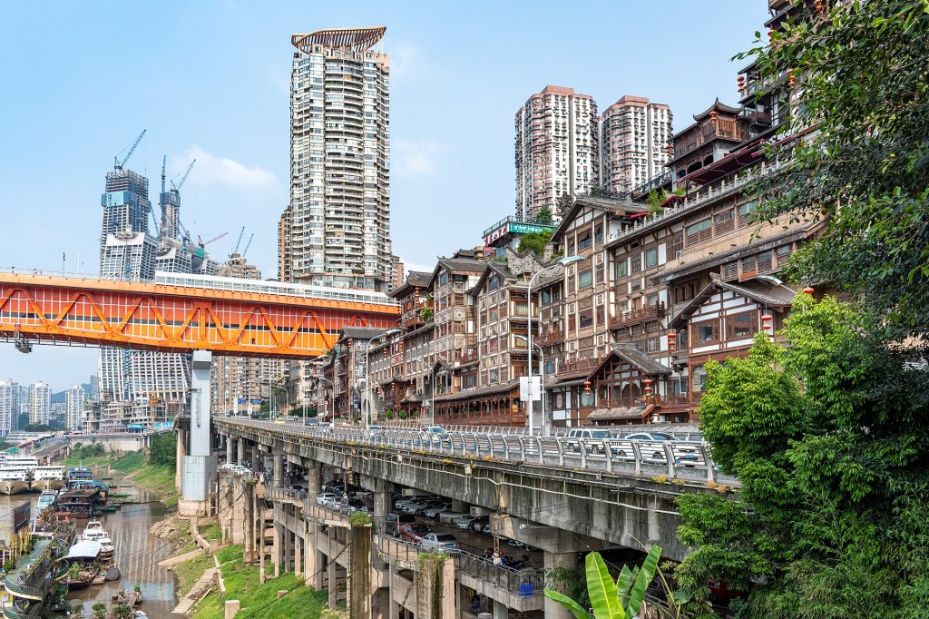 Tour privado por Chongqing