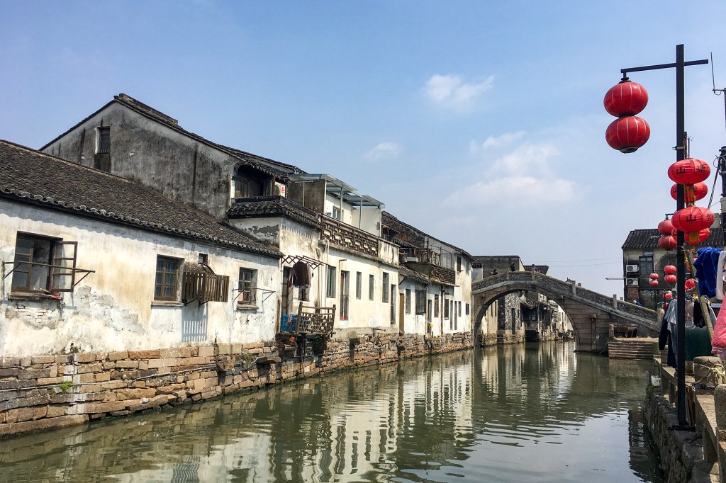 Calle Shantang, Suzhou