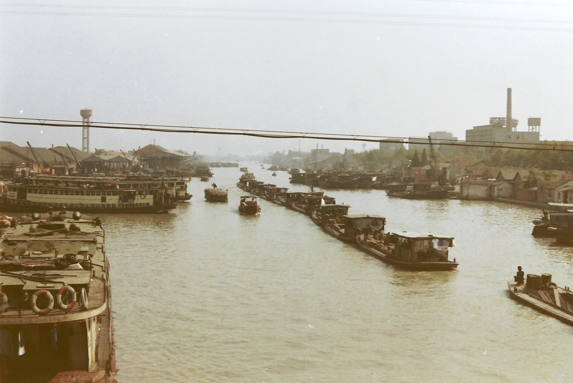 Gran Canal a su paso por Suzhou