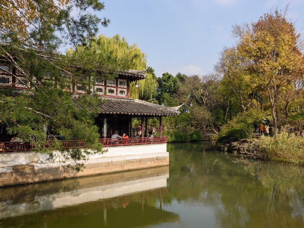 Jardín del Administrador Humilde, Suzhou