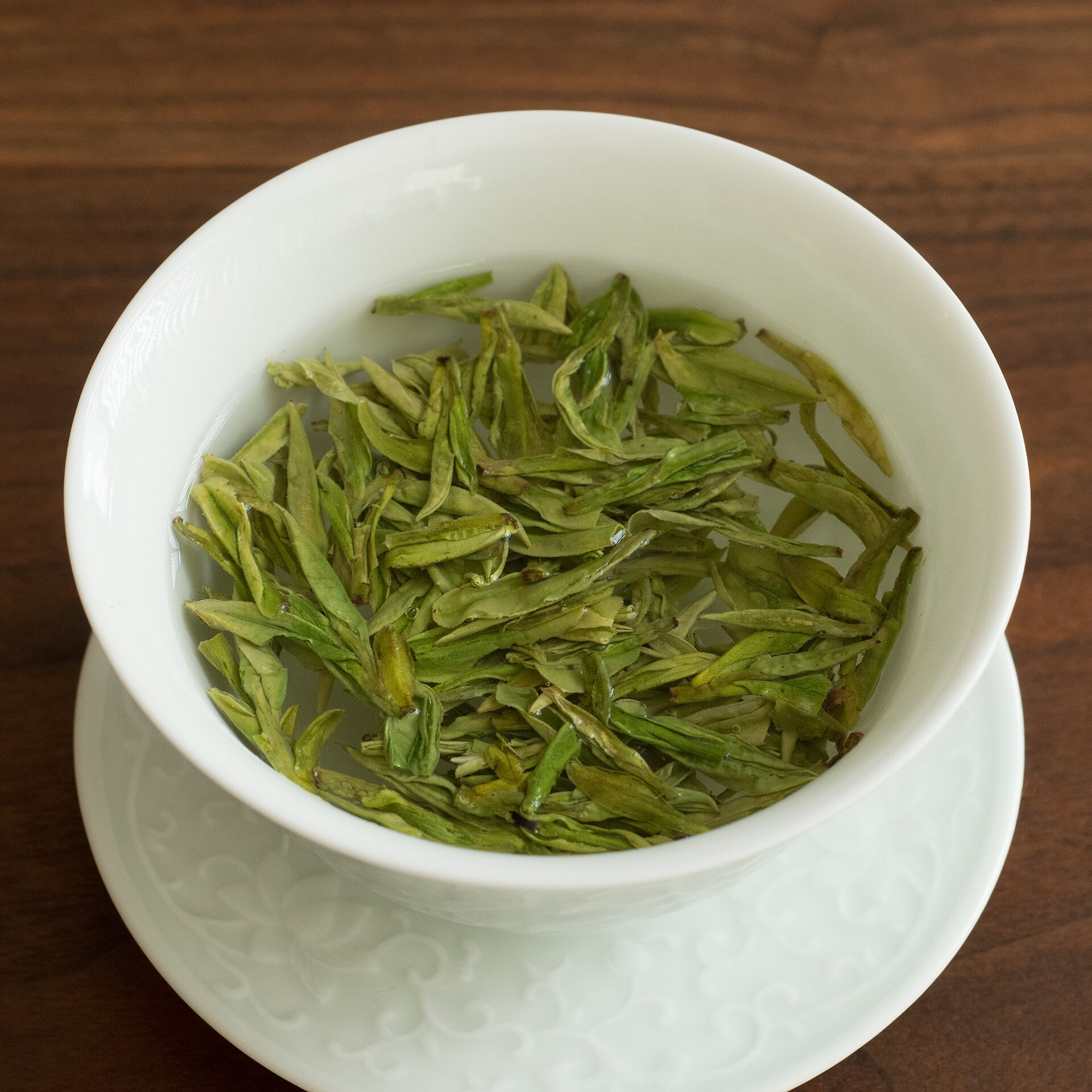 Té verde Longjing