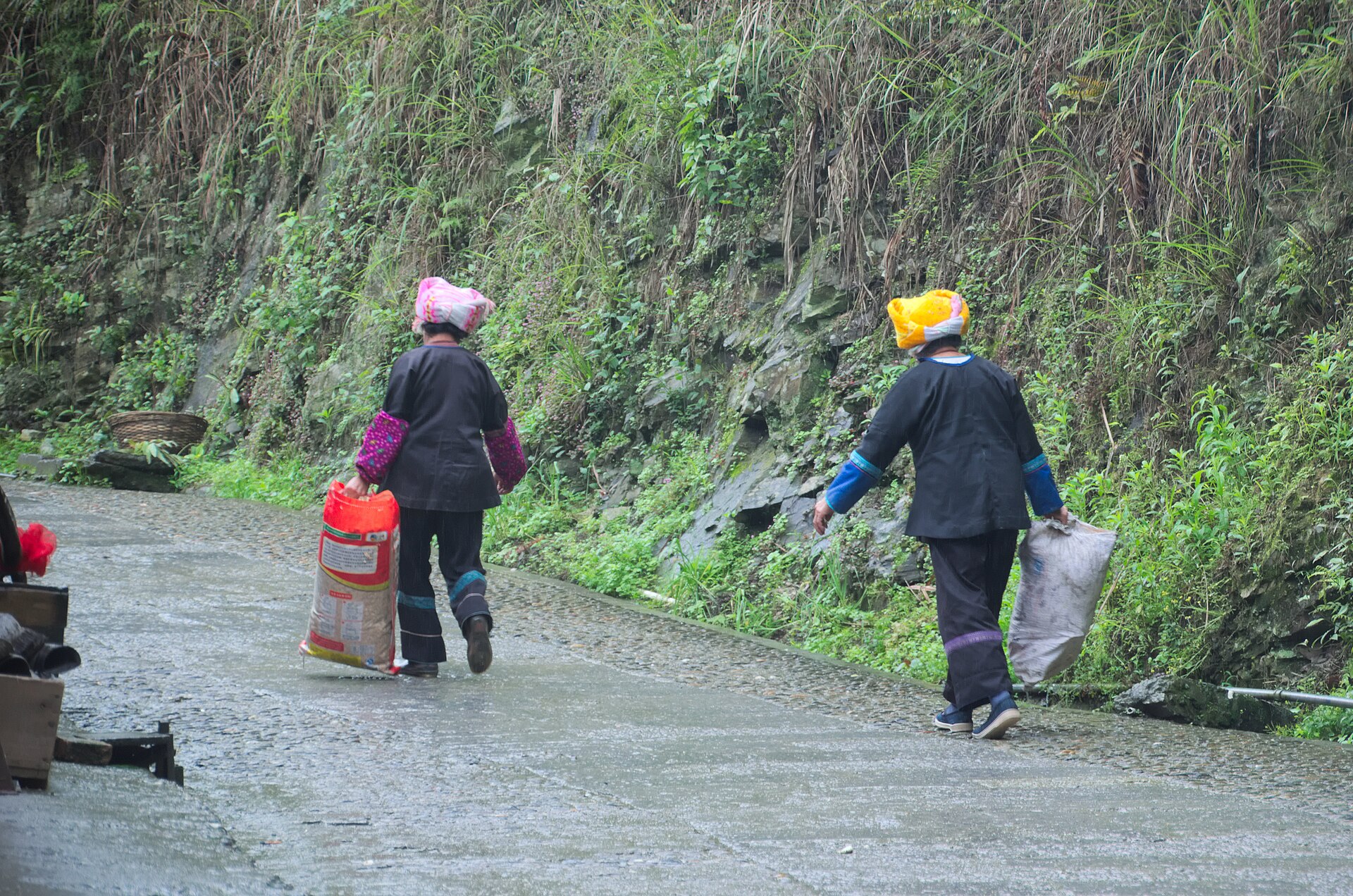 Las terrazas, Guilin