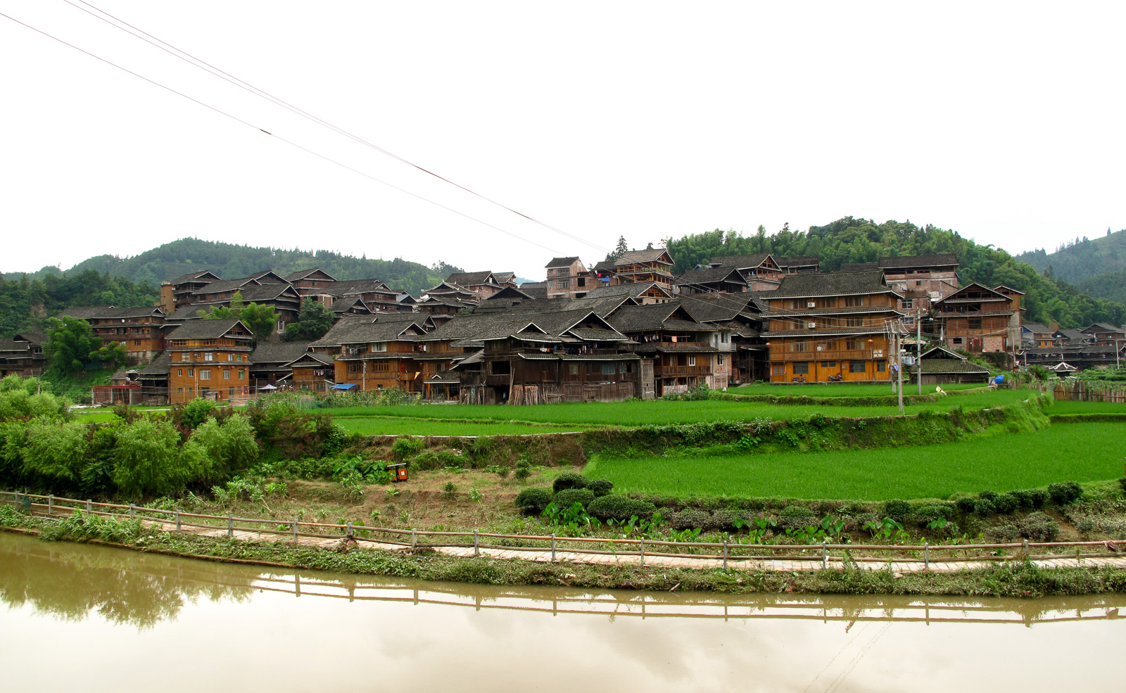 Las aldeas, Guilin