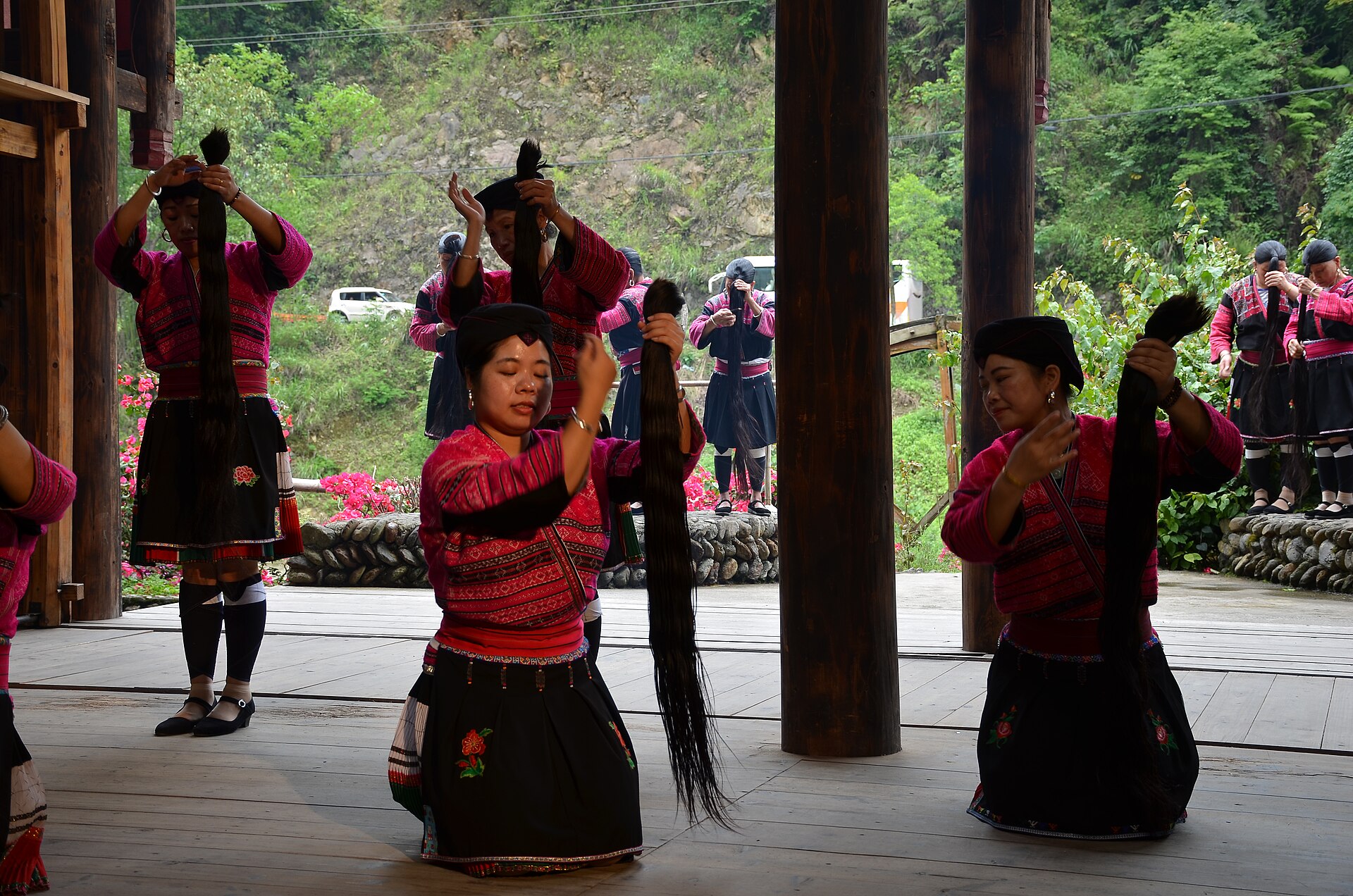 Otra vista del recorrido en Guilin