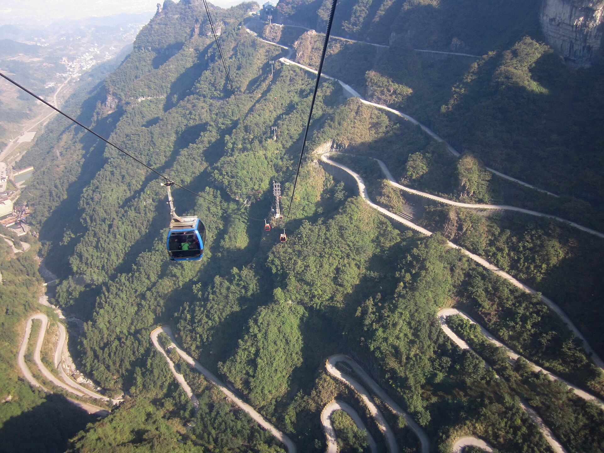Día 3: Tianmen o Gran Cañón, Zhangjiajie